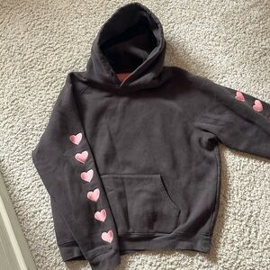 DANDY WORLD WIDE HEART ON MY SLEEVE HOODIE/SWEATSHIRT